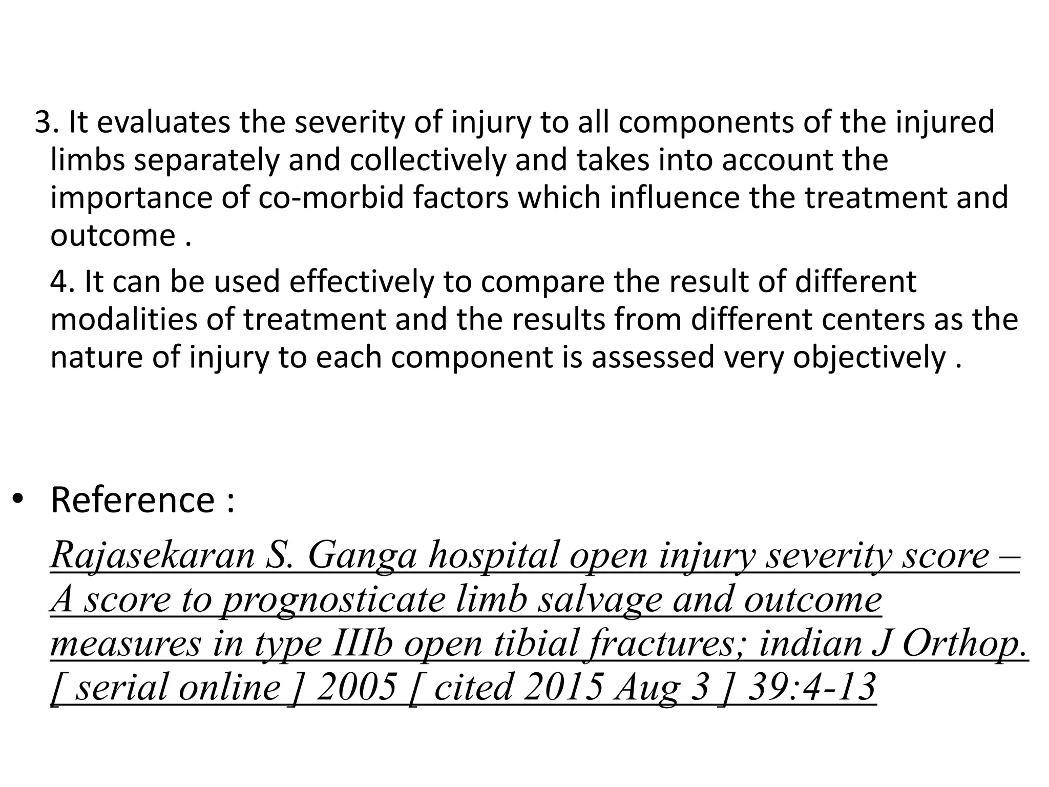 Limb salvage vs amputation final | PPTX