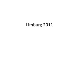 Limburg 2011
 