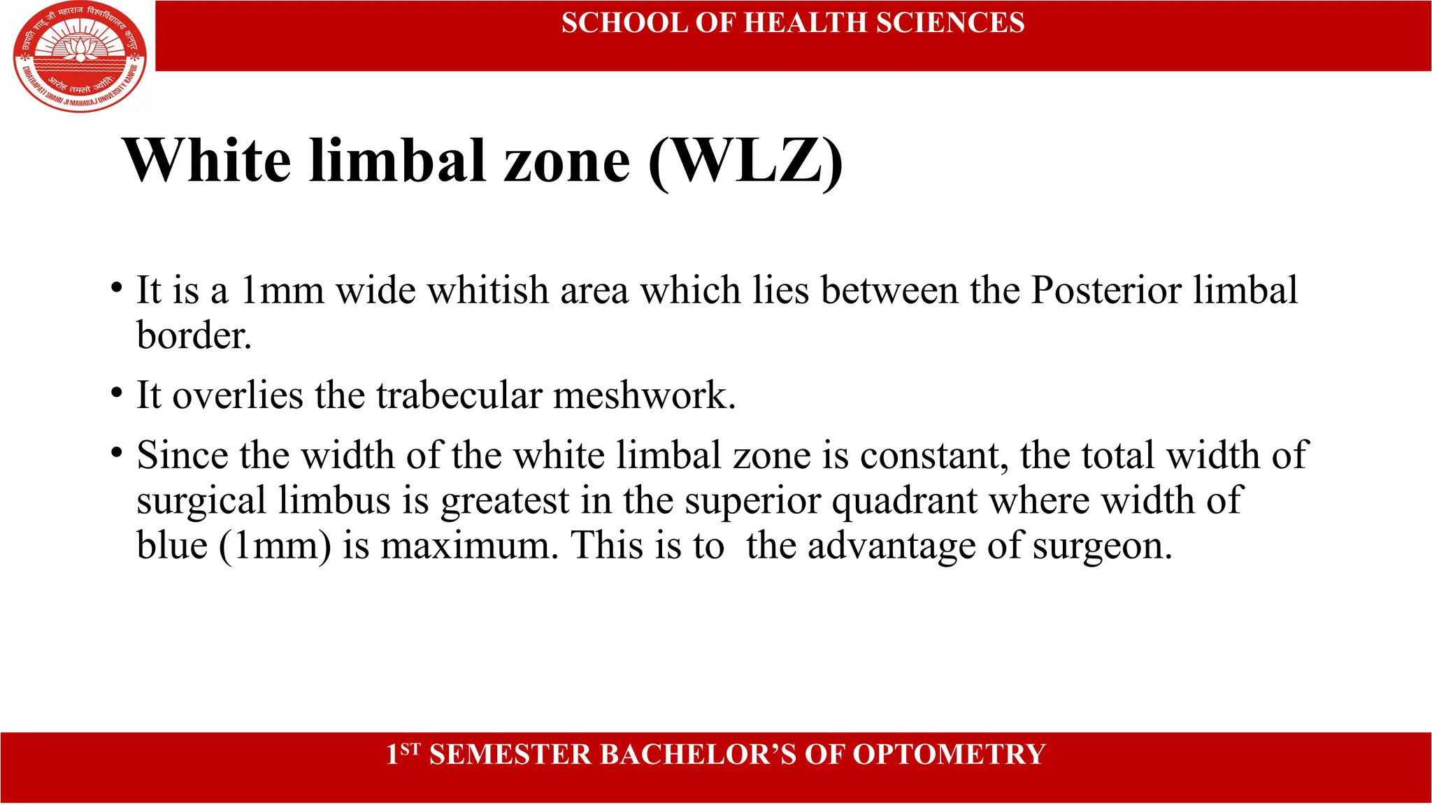 Limbus of the Eye: Anatomy, Functions, and Clinical Significance | PPTX