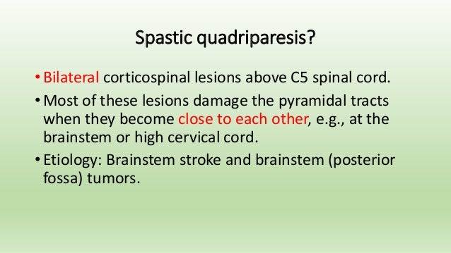 Limb Weakness Part I