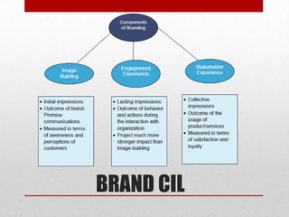 BRAND CIL
 