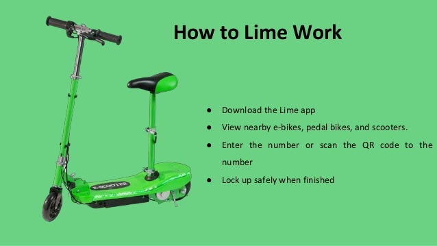 limebike electric bike