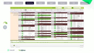 Script Breakdown Scheduling Ingest
Shoot Pre-cut Edit Verification
 