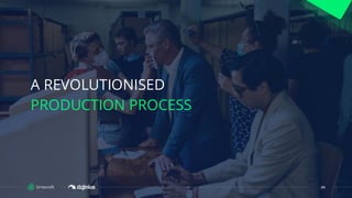 34
A REVOLUTIONISED
PRODUCTION PROCESS
 