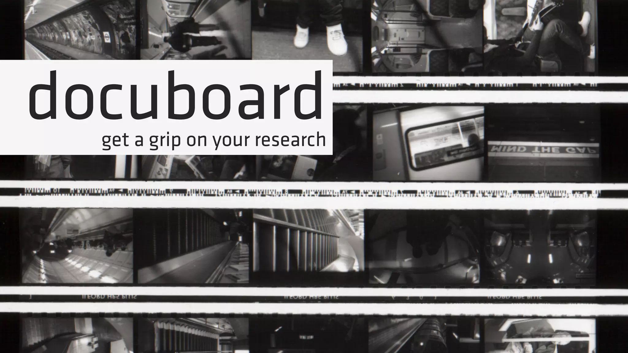 docuboardget a grip on your research
 