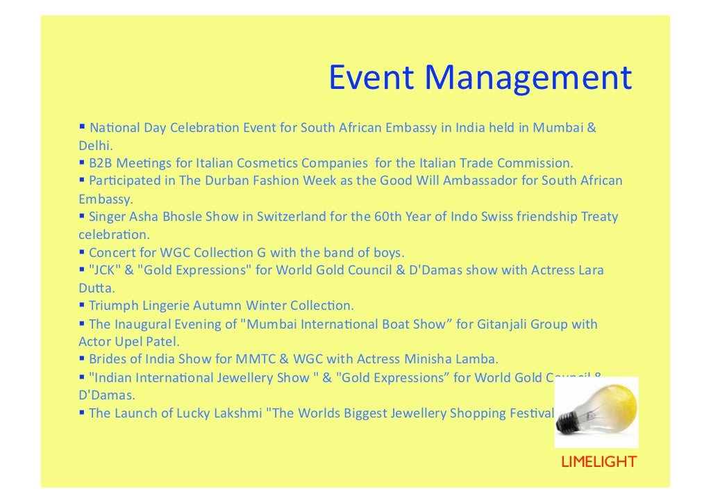 Limelight Company Profile