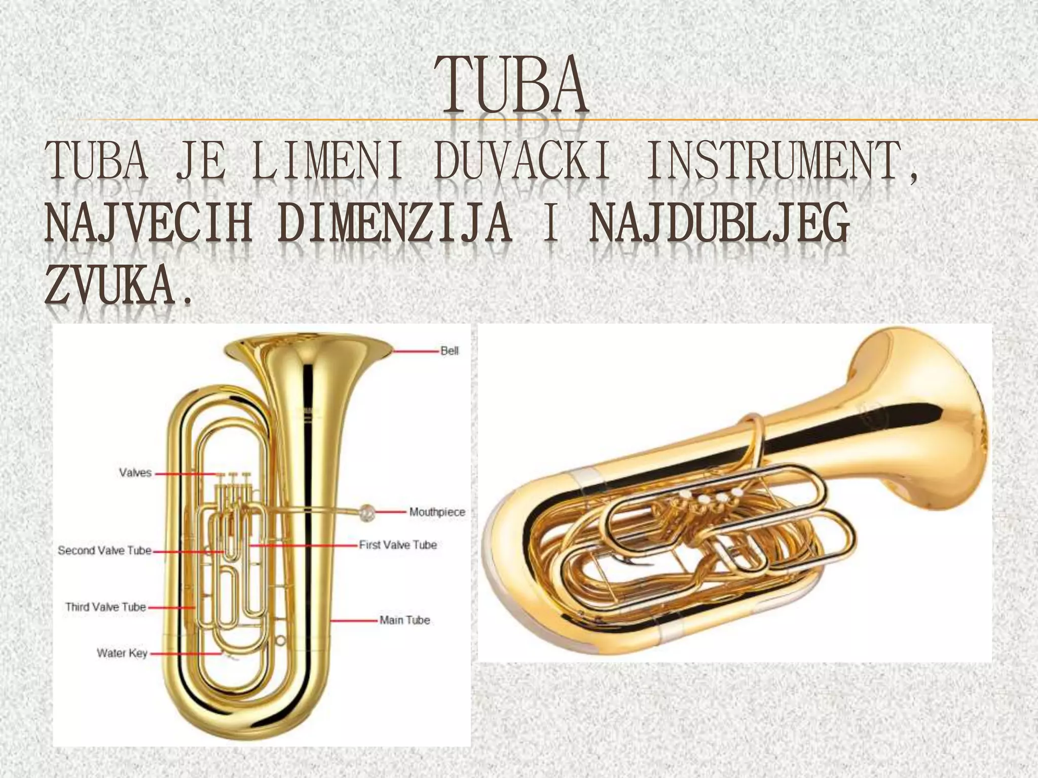 Lirica Instrument Limeni duvacki-instrumenti | PPTX