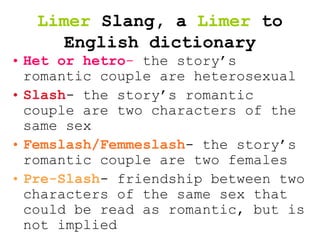 Limer Project for Sociology | PPT