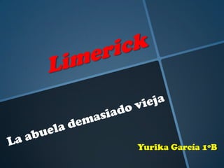 Yurika García 1ºB
 