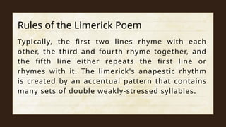 LIMERICKS POEM IN PPT 1ST YEAR STUDENT.pptx