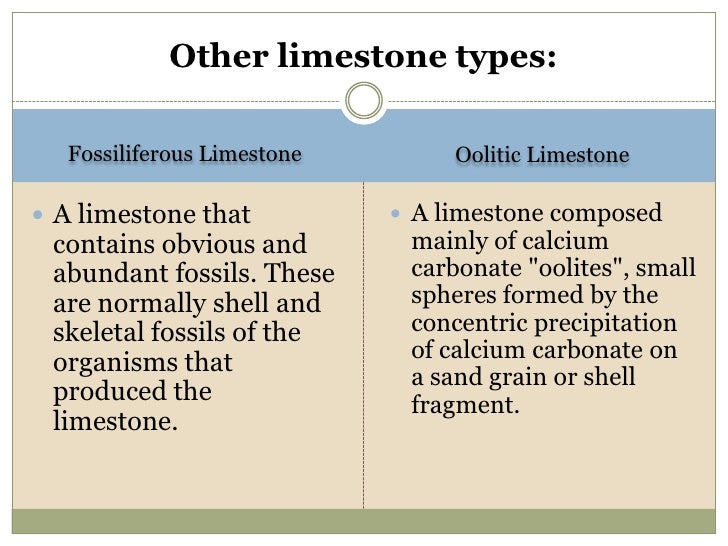 Limestone