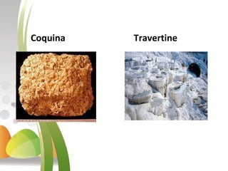 Coquina Travertine
 