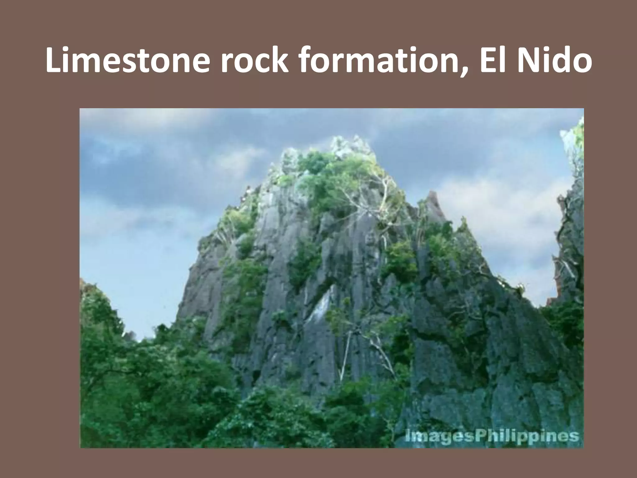 Limestone Philippines Rocks Limestone In The Philippines | PPSX