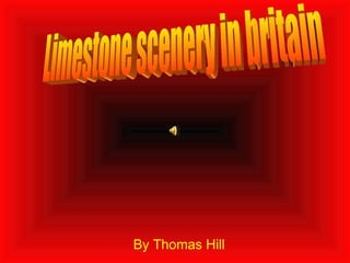Limestone scenery in britain By Thomas Hill 