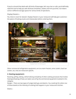 Commercial Kitchen Equipment For Your Restaurant – A Comprehensive ...