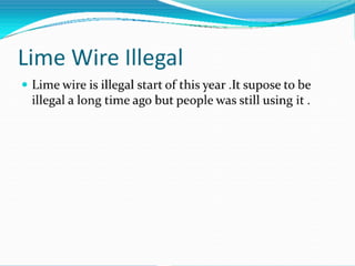 Lime wire