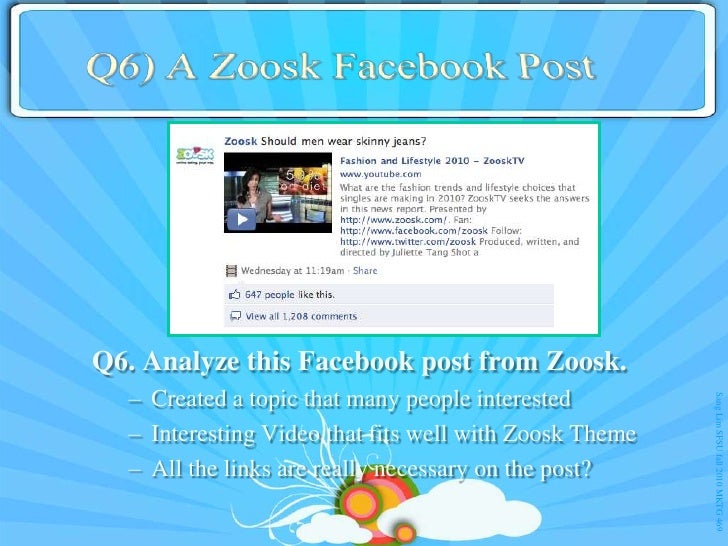 Facebook through zoosk login Top 7