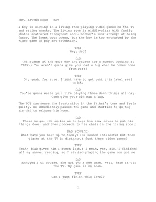 Liminality Final Script | PDF