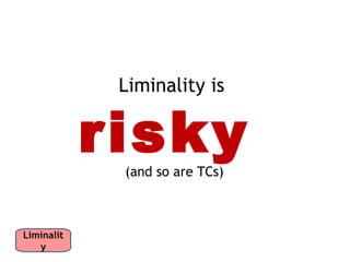 Pressures
   and
responses
 