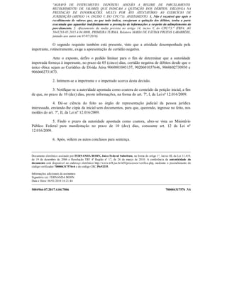 Liminar cnd federal.