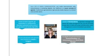 Laurea in Giurisprudenza, ex giurista e manager nel
settore del credit management per uno dei principali
Gruppi attivi in ...