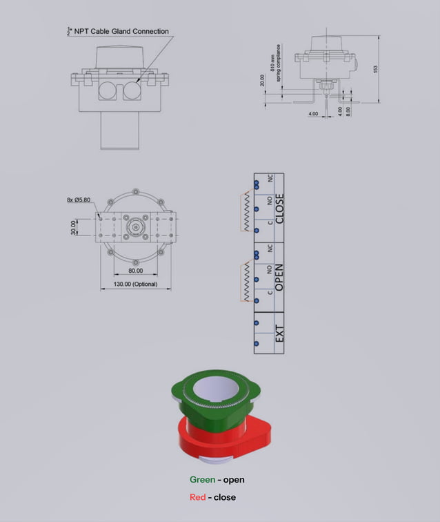 Limit Switch Box Valve Position Indicator | Unison Valves | PPT