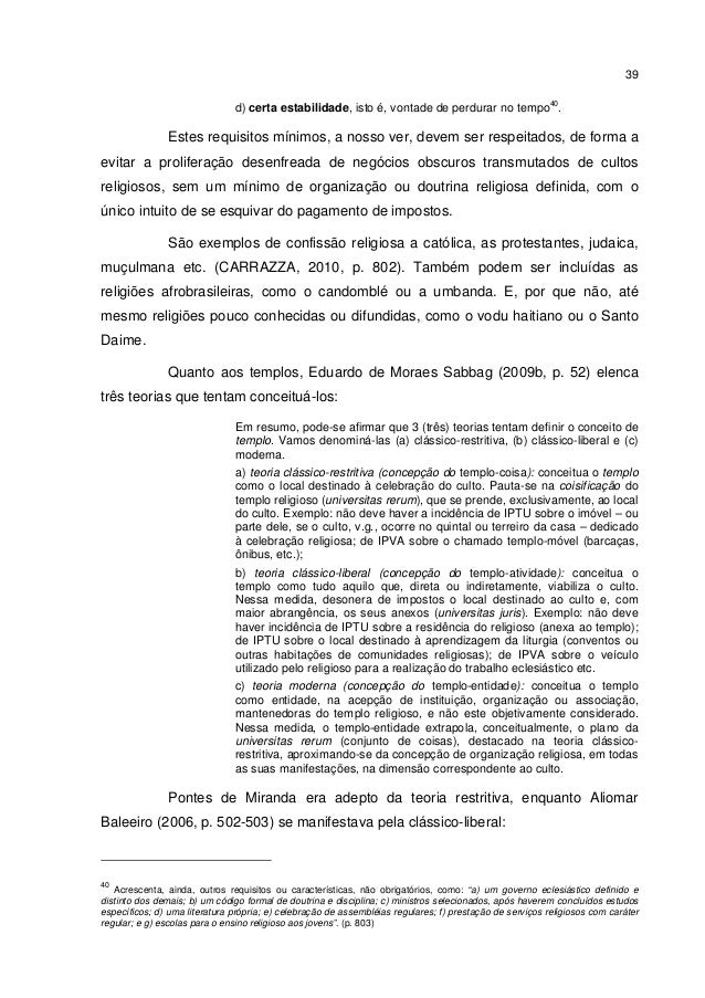 Limitações constitucionais ao poder de tributar
