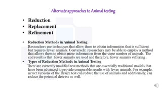 Limitations of animal models part 1