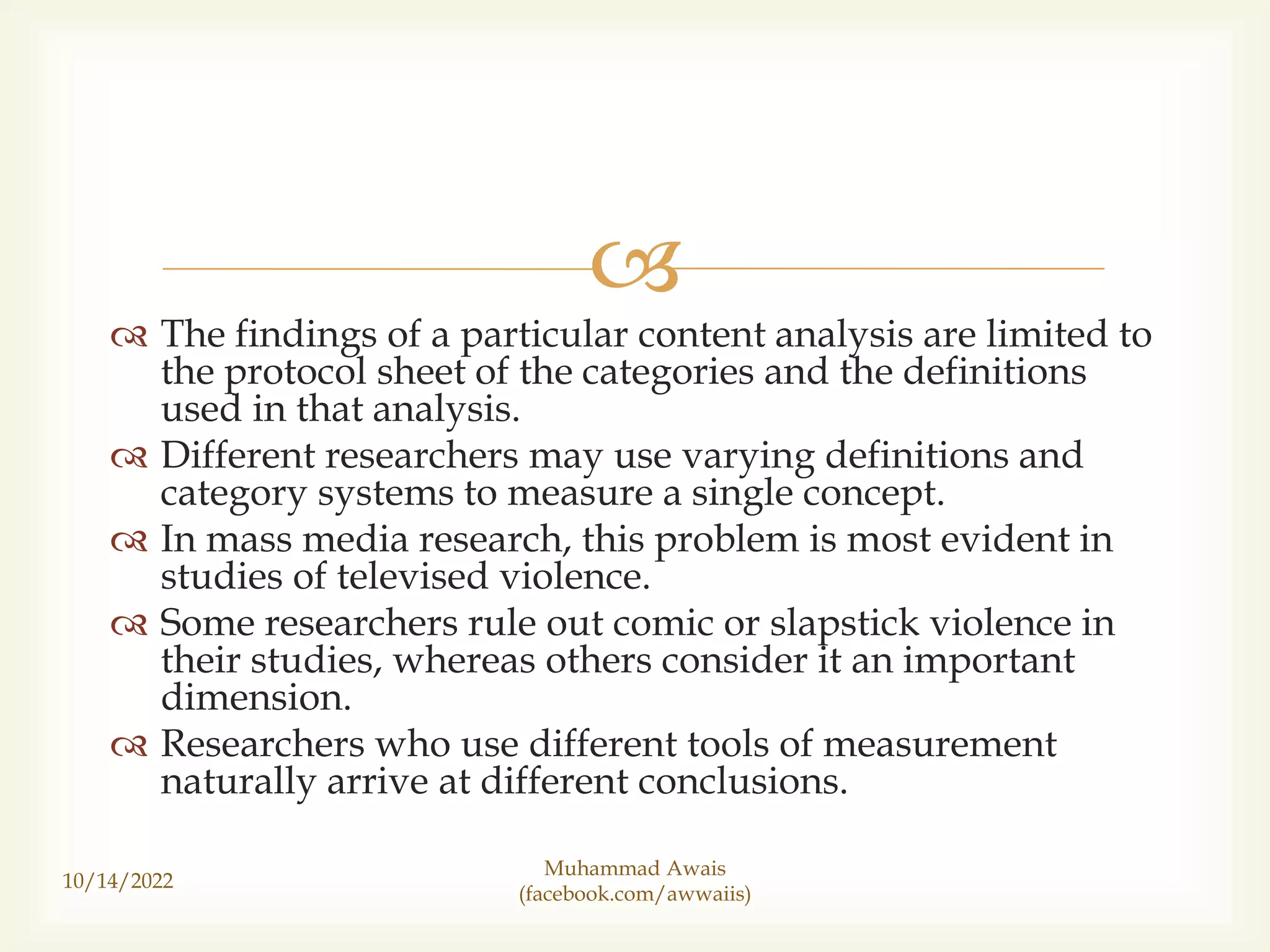 limitations-of-content-analysis-in-mass-media-research-pptx