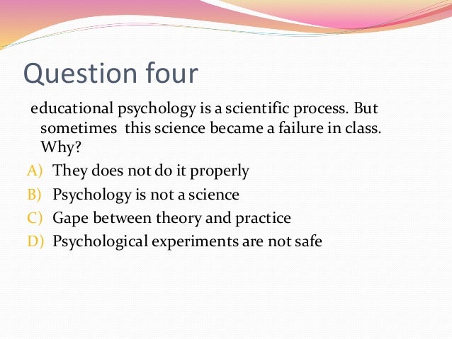 four limitations of science