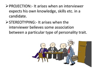 Limitations of interview | PPTX