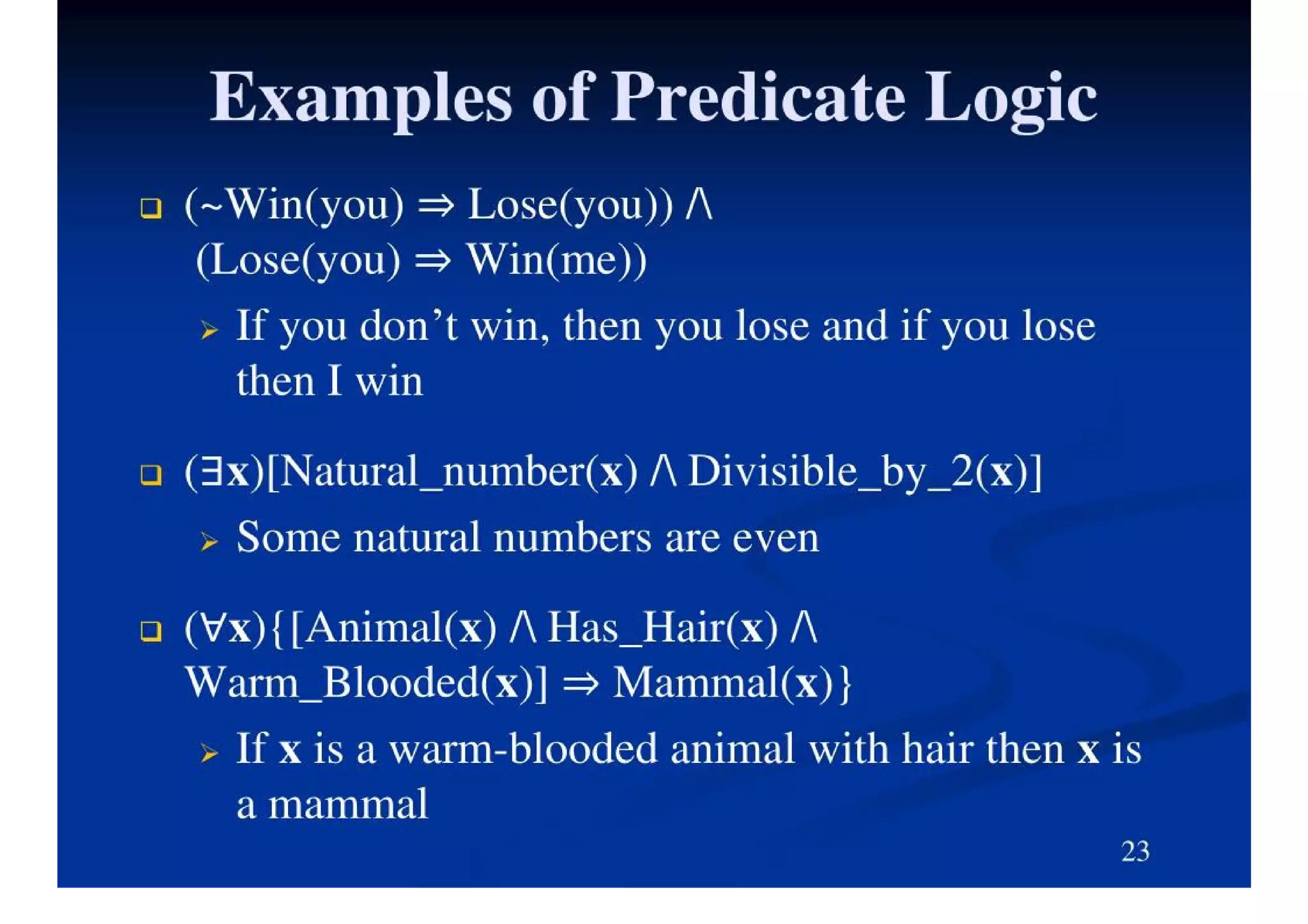 Limitations Of Propositional Logic | PDF