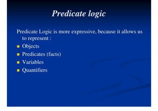 Limitations Of Propositional Logic | PDF