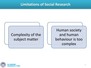 limitations of social research