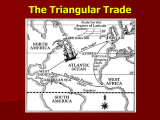 The Triangular Trade 