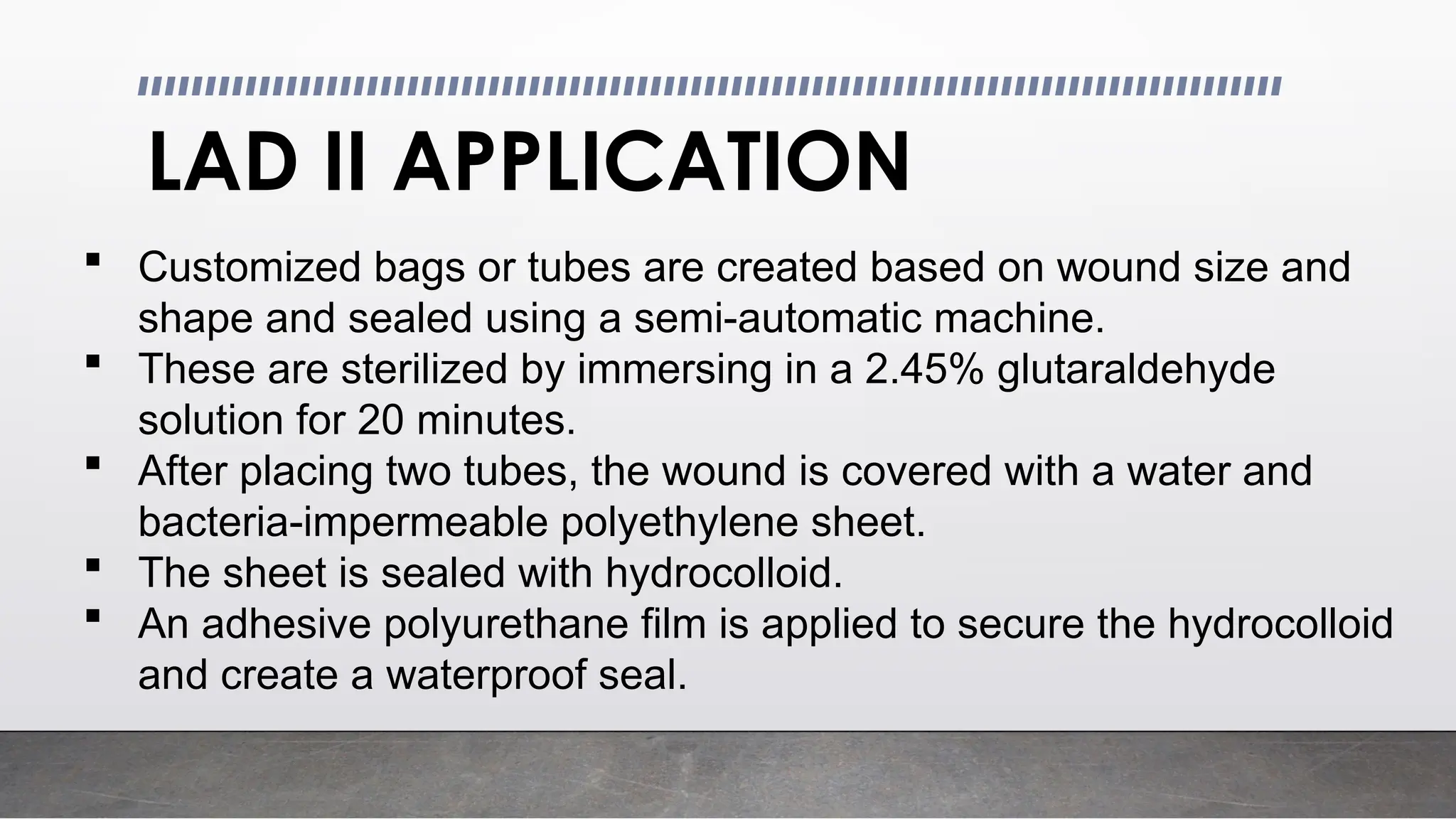 A Limited Access Dressing LAD Is A Specialized Wound Dressing That a-limited-access-dressing-lad-is-a-specialized-wound-dressing-that