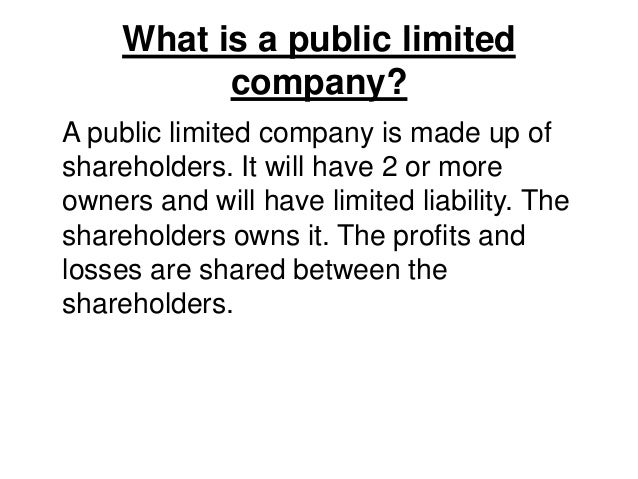 Limited Companies
