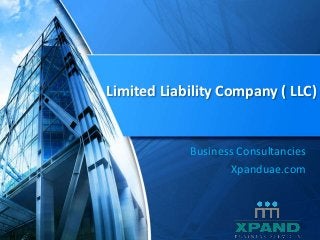 Limited Liability Company ( LLC)
Business Consultancies
Xpanduae.com
 