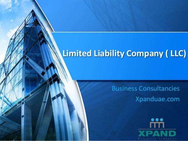 Limited liability company ( llc)
