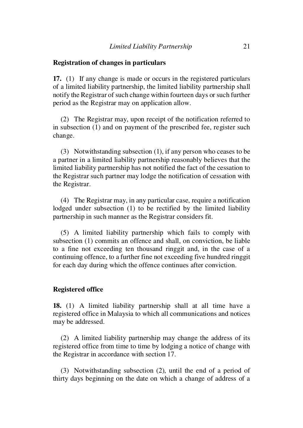 Limited Liability Partnership Act 2012
