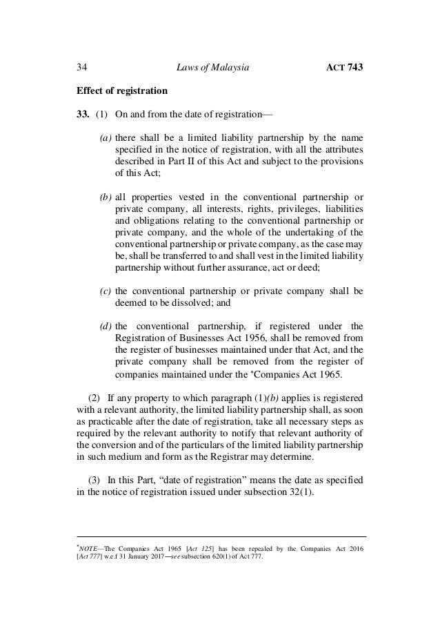 Limited Liability Partnership Act 2012