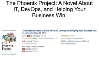 Limited WIP Meeting presentation - The Phoenix Project book review | PDF