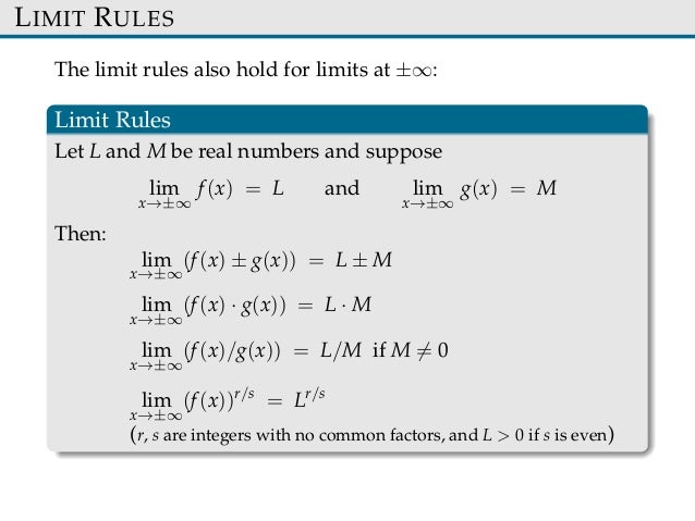 Limite Functions Sect22 24