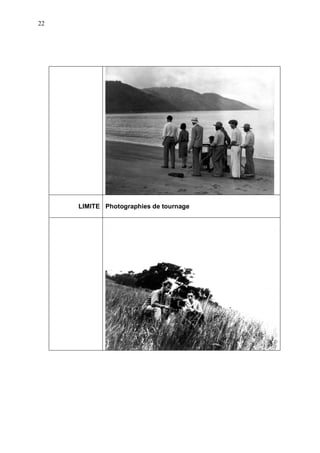 22




     LIMITE Photographies de tournage
 