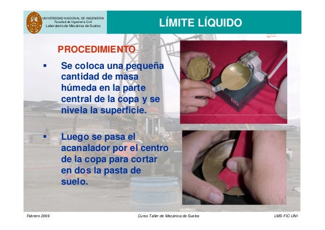 Limite liquido y plastico ppt