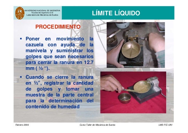 Limite liquido y plastico ppt