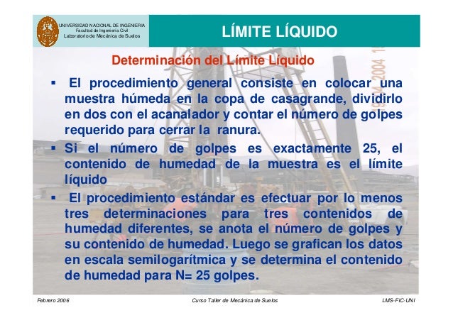 Limite liquido y plastico ppt