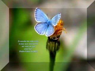 O convite da vida cristã é esse: que você possa ser mais do que você faz! ” Padre Fábio de Melo