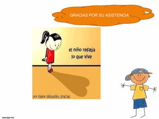 GRACIAS POR SU ASISTENCIA

 