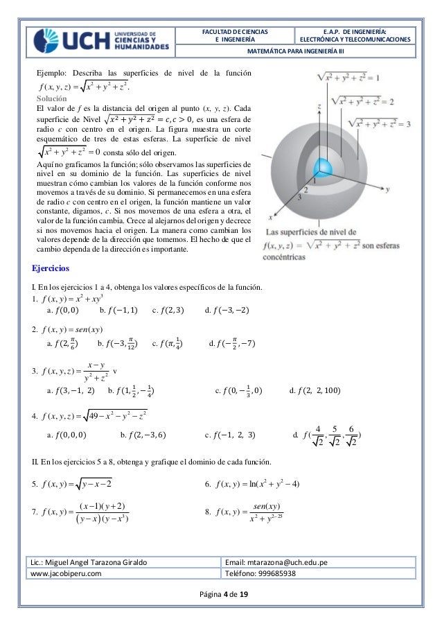 Limites Continuidad Y Derivadas Miii